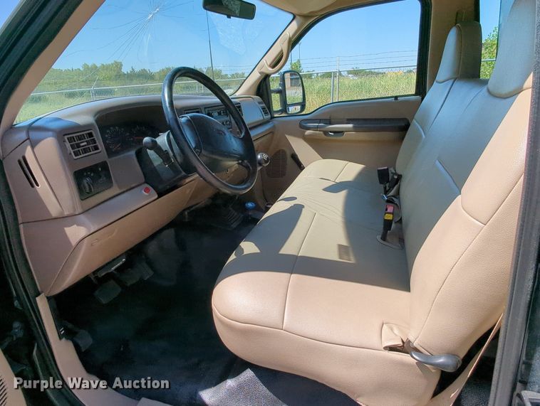 image for item MX9352 2001 Ford  F350 Super Duty XL  dump bed pickup truck