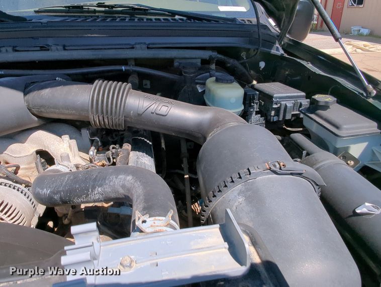 image for item MX9352 2001 Ford  F350 Super Duty XL  dump bed pickup truck