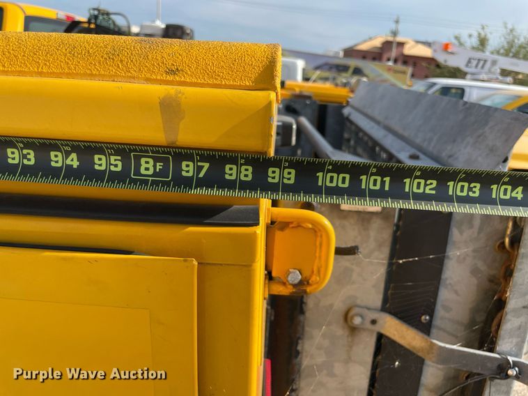 image for item MY9502 2018 Ford F350 Super Duty  utility bed pickup truck