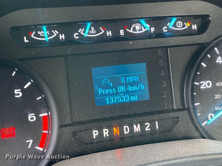 image for item MY9502 2018 Ford F350 Super Duty  utility bed pickup truck