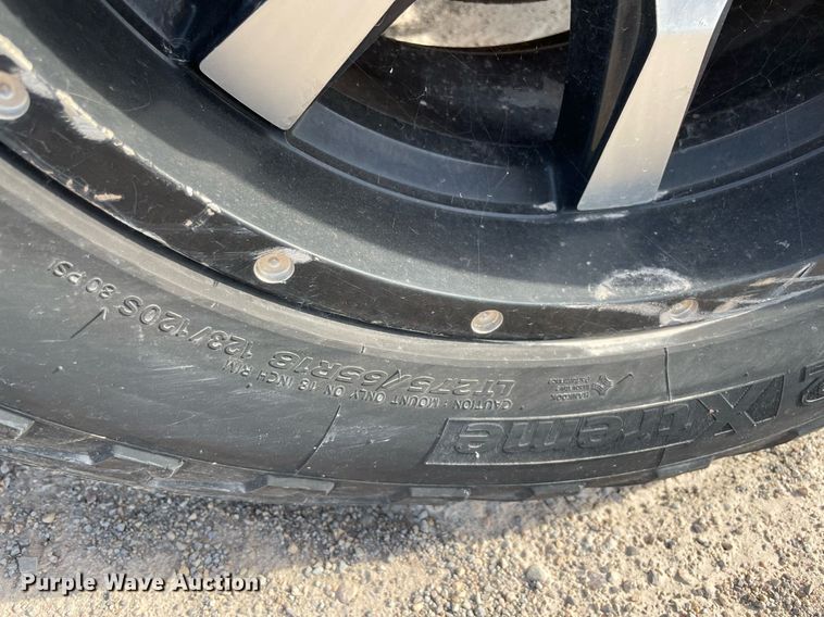 image for item MY9502 2018 Ford F350 Super Duty  utility bed pickup truck