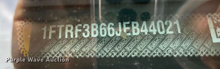 image for item MY9502 2018 Ford F350 Super Duty  utility bed pickup truck