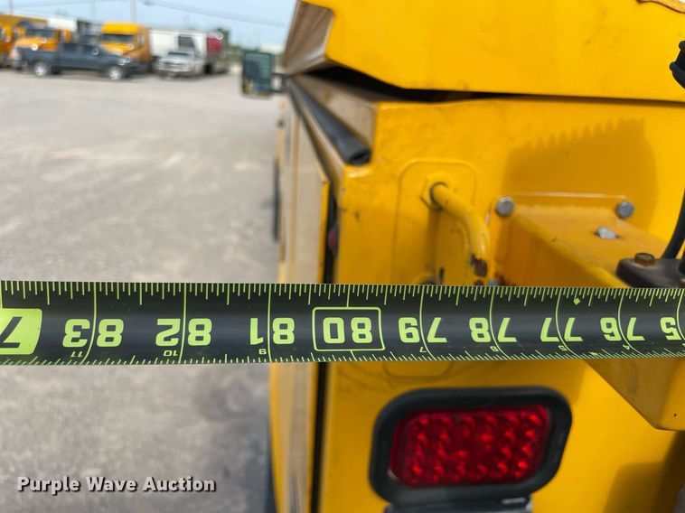 image for item MY9503 2017  Chevrolet Silverado 3500HD  utility bed pickup truck