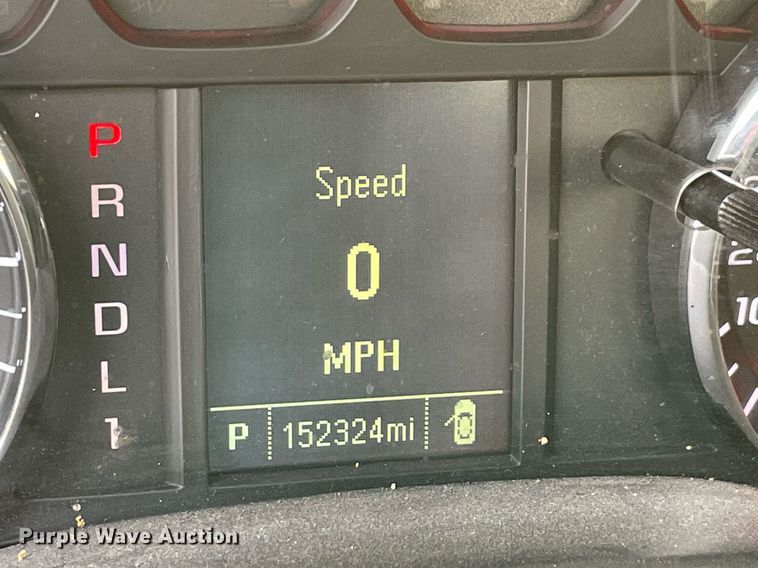 image for item MY9503 2017  Chevrolet Silverado 3500HD  utility bed pickup truck