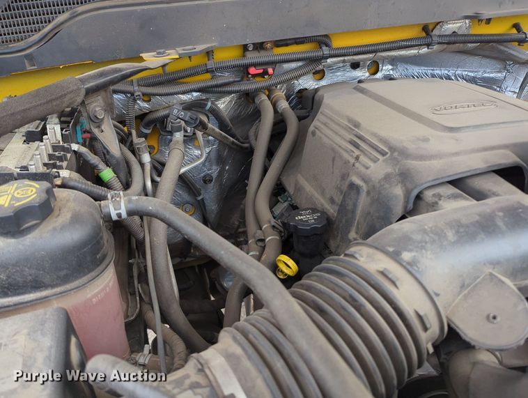 image for item MY9506 2016  Chevrolet Silverado 3500HD  utility bed pickup truck