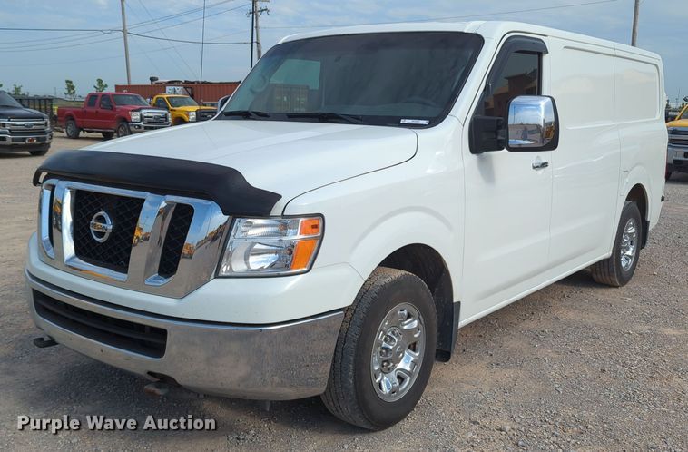image for item MY9509 2017 Nissan NV2500HD  van