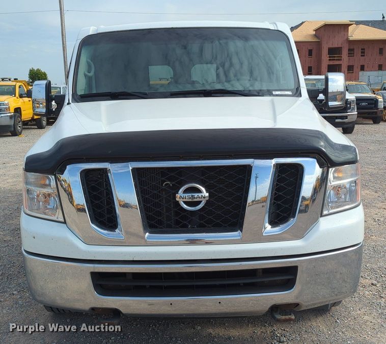 image for item MY9509 2017 Nissan NV2500HD  van