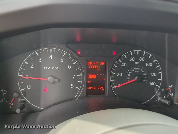 image for item MY9509 2017 Nissan NV2500HD  van