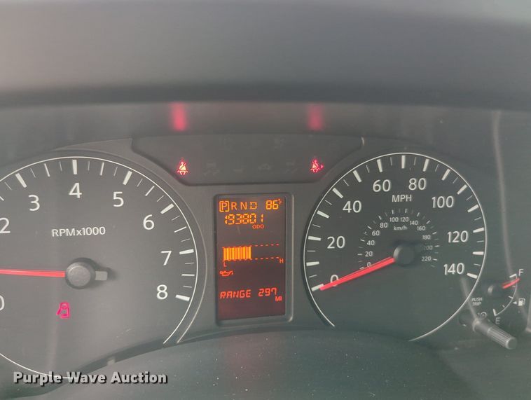 image for item MY9509 2017 Nissan NV2500HD  van