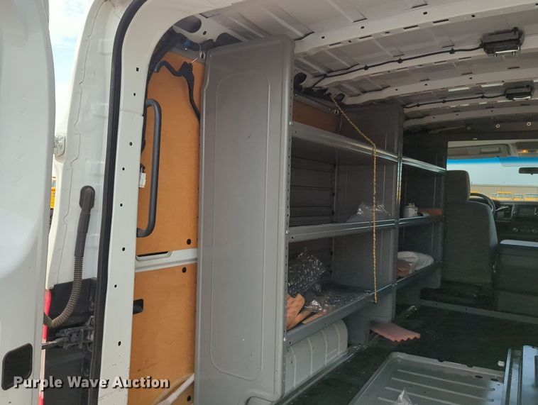 image for item MY9509 2017 Nissan NV2500HD  van