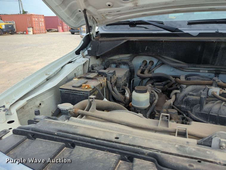 image for item MY9509 2017 Nissan NV2500HD  van