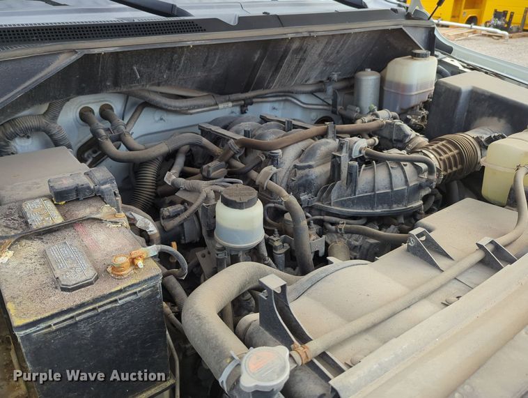 image for item MY9509 2017 Nissan NV2500HD  van