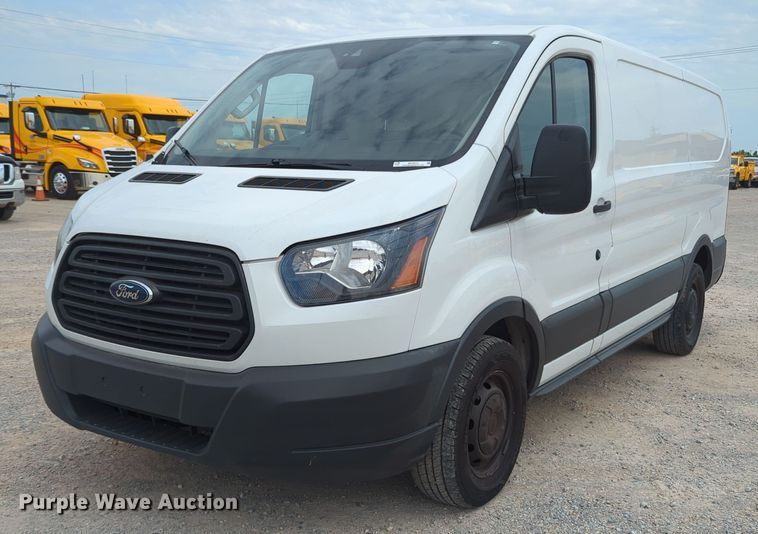 image for item MY9512 2018 Ford Transit 150  van