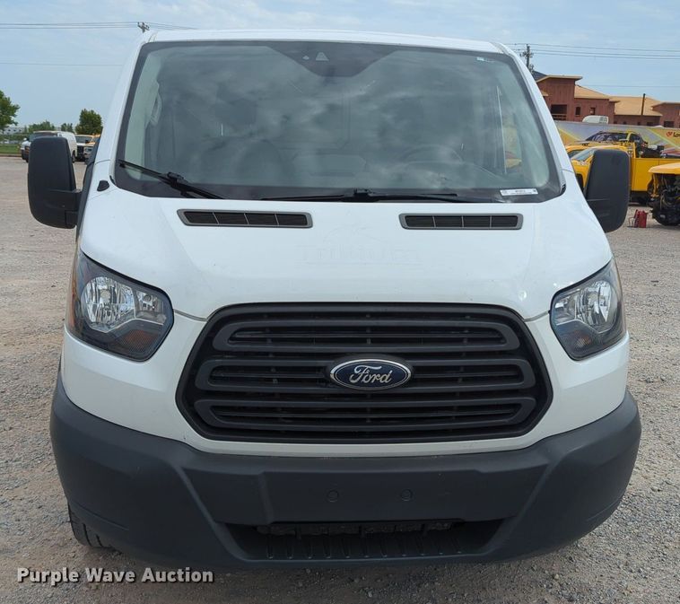 image for item MY9512 2018 Ford Transit 150  van