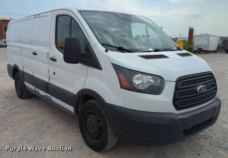 image for item MY9512 2018 Ford Transit 150  van