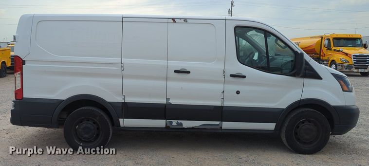 image for item MY9512 2018 Ford Transit 150  van