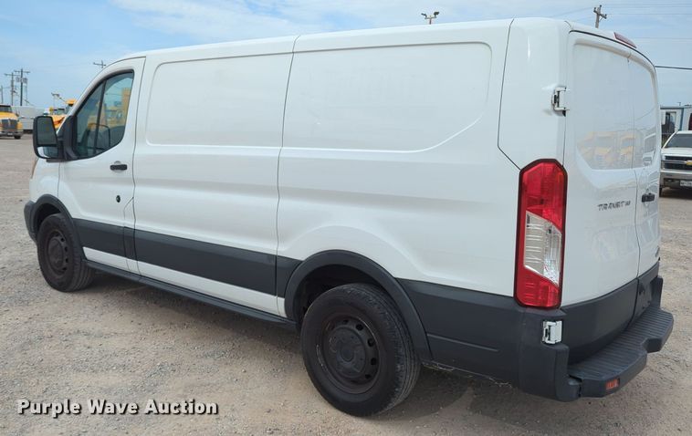 image for item MY9512 2018 Ford Transit 150  van