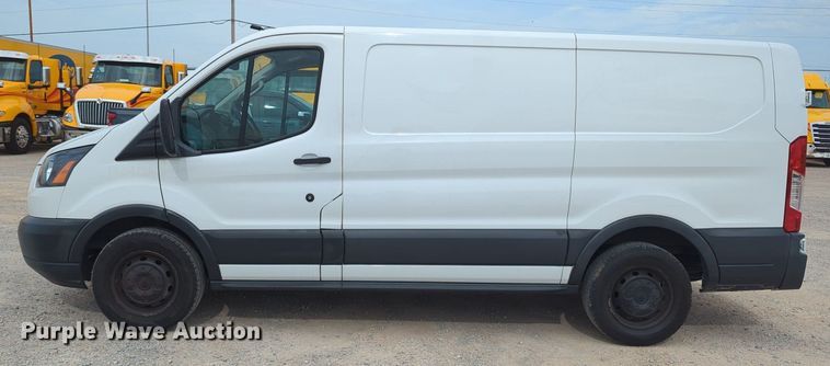 image for item MY9512 2018 Ford Transit 150  van
