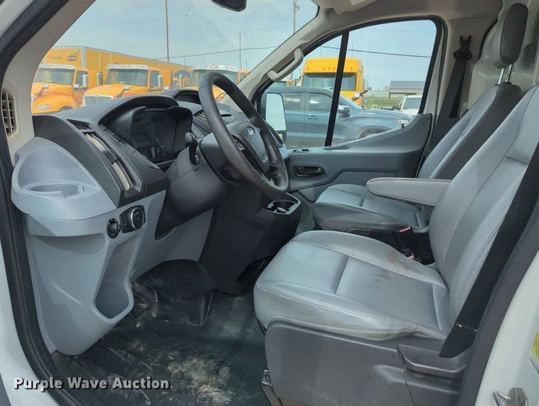 image for item MY9512 2018 Ford Transit 150  van