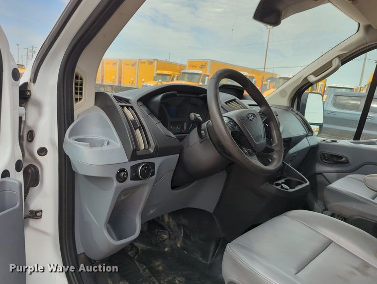 image for item MY9512 2018 Ford Transit 150  van