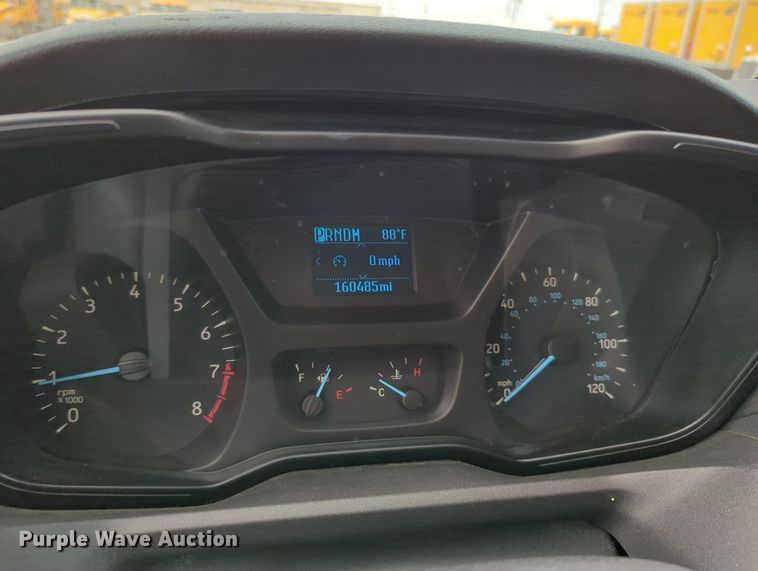 image for item MY9512 2018 Ford Transit 150  van