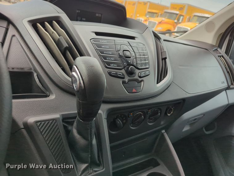 image for item MY9512 2018 Ford Transit 150  van