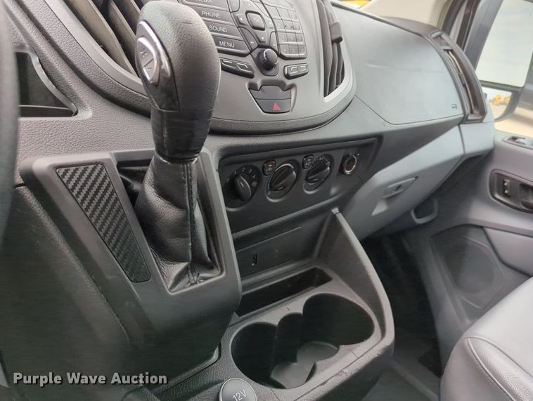 image for item MY9512 2018 Ford Transit 150  van