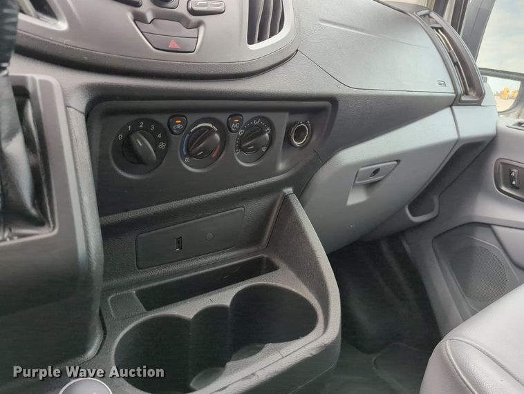 image for item MY9512 2018 Ford Transit 150  van