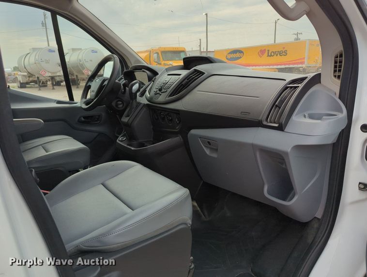 image for item MY9512 2018 Ford Transit 150  van