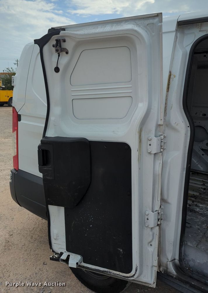 image for item MY9512 2018 Ford Transit 150  van