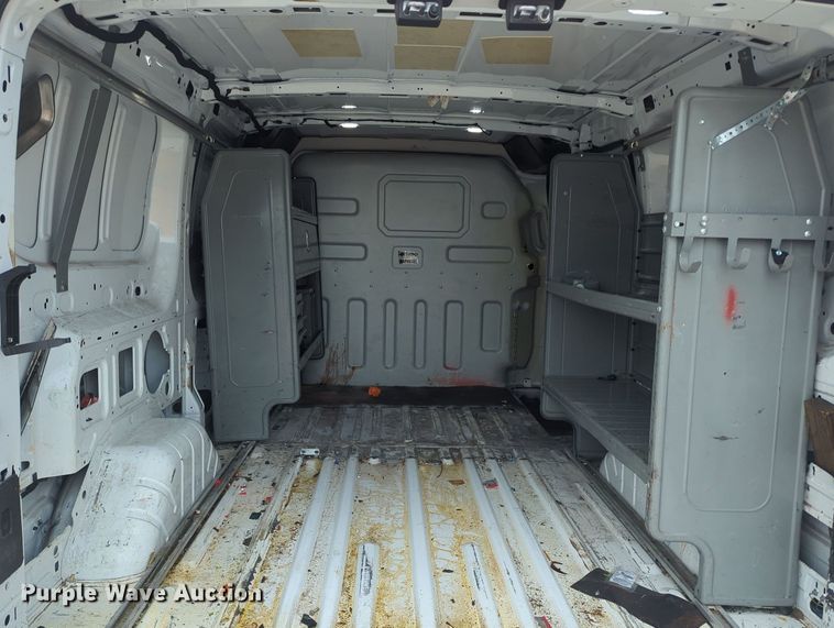 image for item MY9512 2018 Ford Transit 150  van