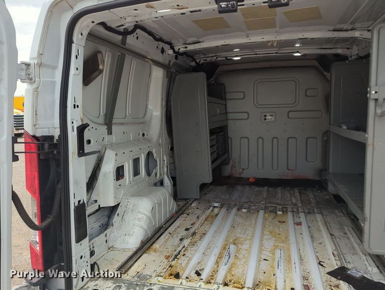 image for item MY9512 2018 Ford Transit 150  van