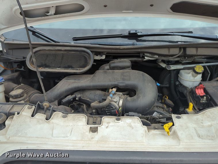 image for item MY9512 2018 Ford Transit 150  van