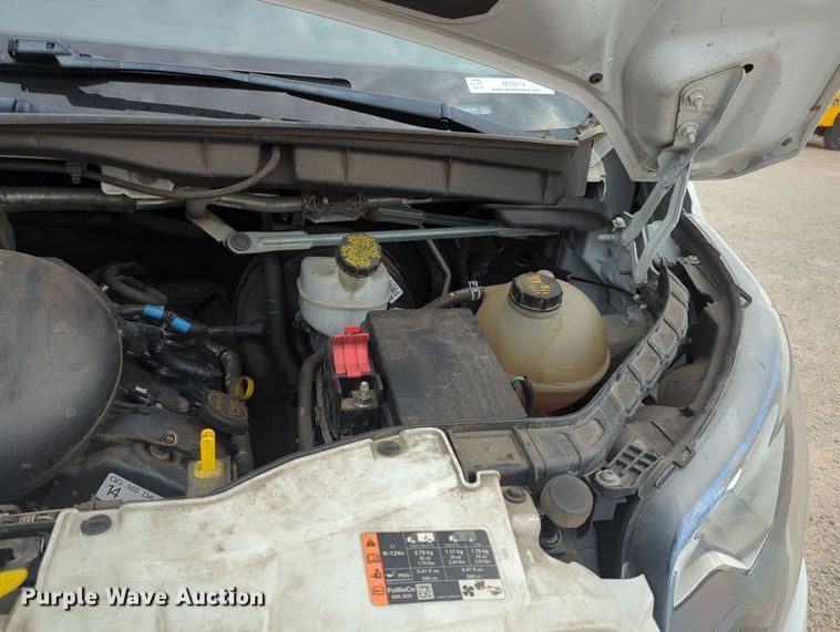 image for item MY9512 2018 Ford Transit 150  van