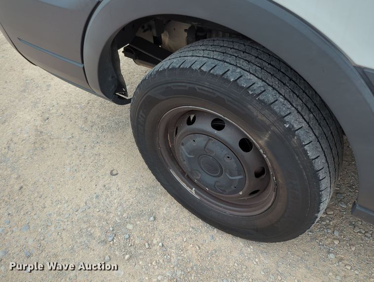 image for item MY9512 2018 Ford Transit 150  van