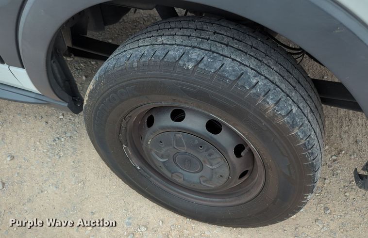 image for item MY9512 2018 Ford Transit 150  van