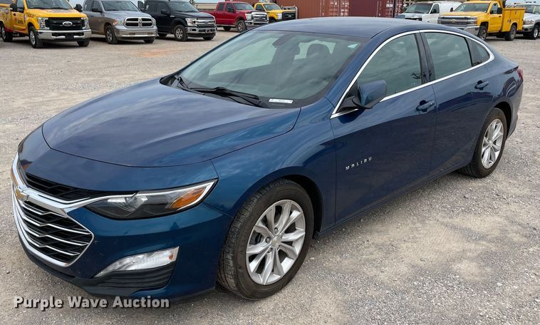 image for item MY9514 2019 Chevrolet Malibu LT