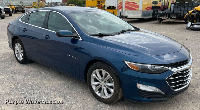 image for item MY9514 2019 Chevrolet Malibu LT