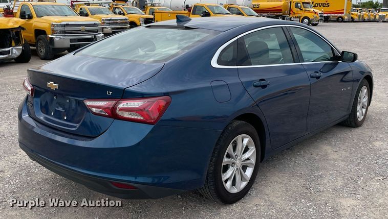 image for item MY9514 2019 Chevrolet Malibu LT