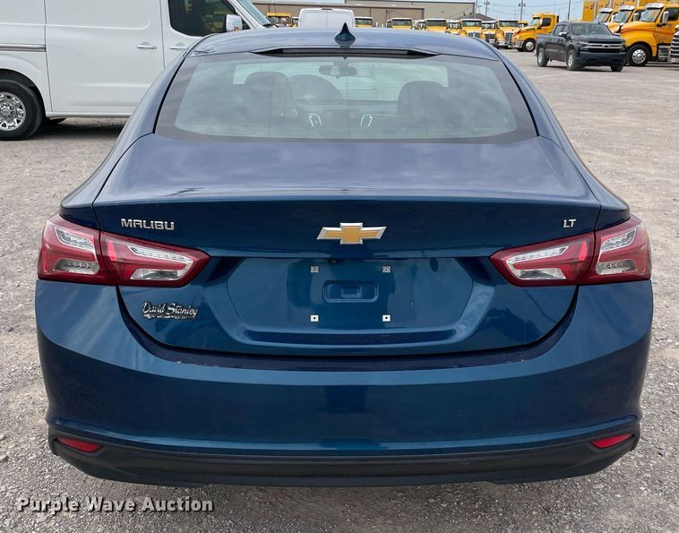 image for item MY9514 2019 Chevrolet Malibu LT
