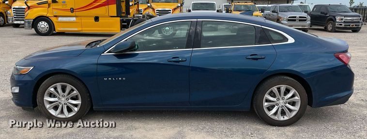 image for item MY9514 2019 Chevrolet Malibu LT