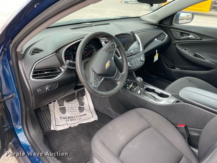 image for item MY9514 2019 Chevrolet Malibu LT