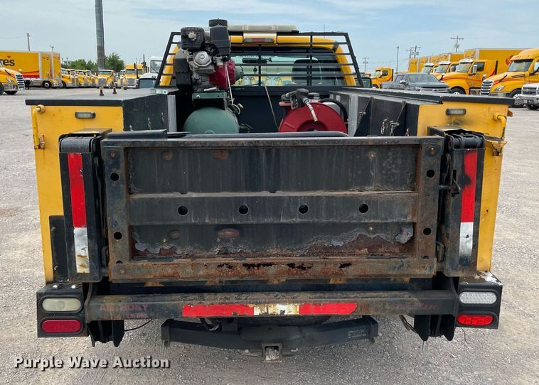 image for item MY9515 2011  Ford F250 Super Duty  utility bed pickup truck