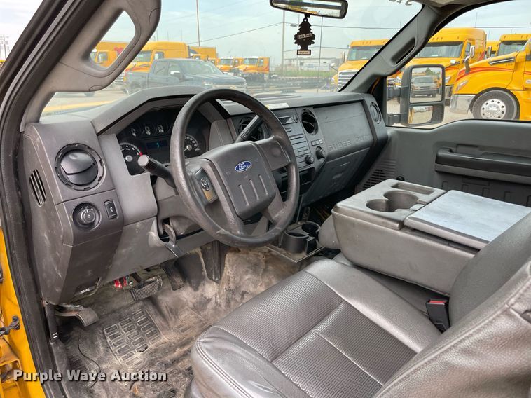 image for item MY9515 2011  Ford F250 Super Duty  utility bed pickup truck