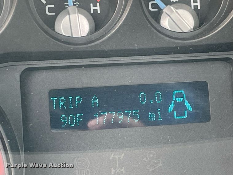 image for item MY9515 2011  Ford F250 Super Duty  utility bed pickup truck