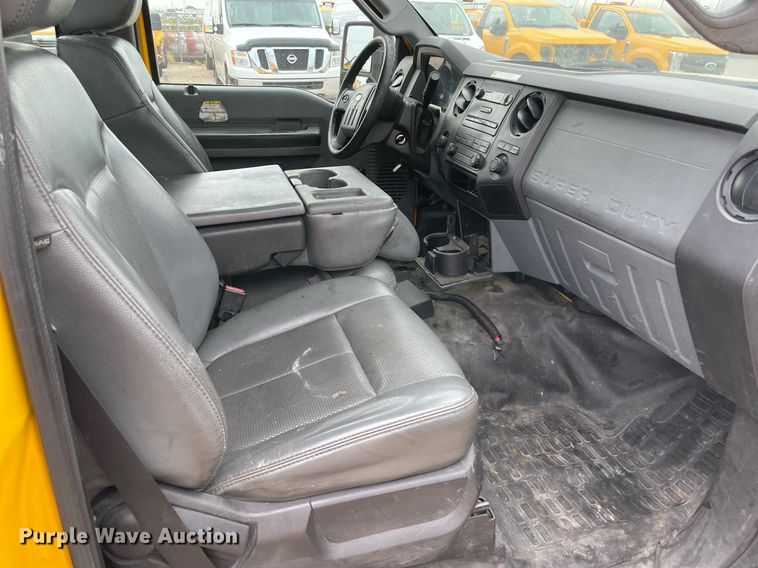 image for item MY9515 2011  Ford F250 Super Duty  utility bed pickup truck