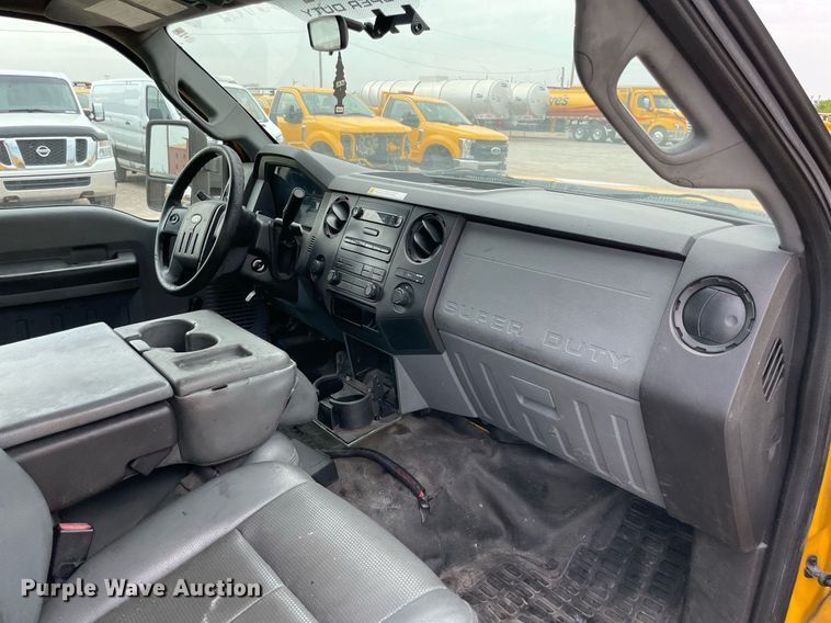 image for item MY9515 2011  Ford F250 Super Duty  utility bed pickup truck