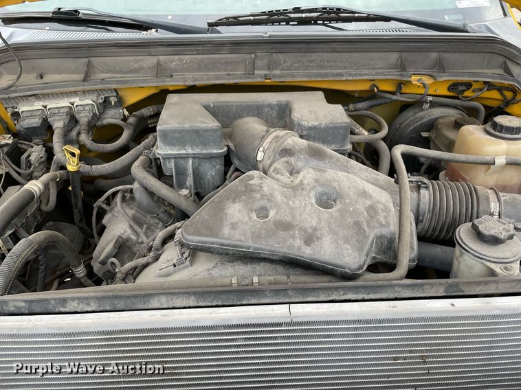 image for item MY9515 2011  Ford F250 Super Duty  utility bed pickup truck