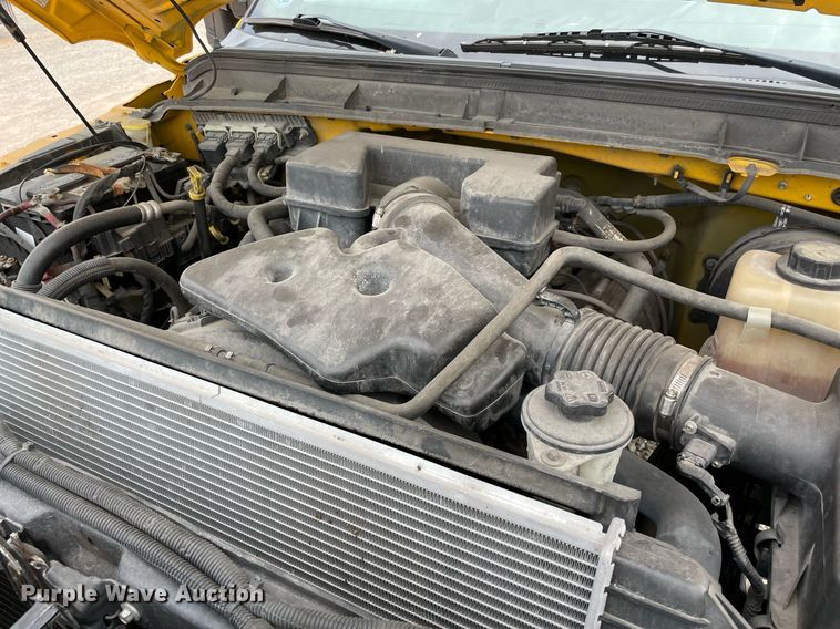 image for item MY9515 2011  Ford F250 Super Duty  utility bed pickup truck