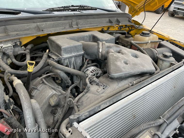 image for item MY9515 2011  Ford F250 Super Duty  utility bed pickup truck